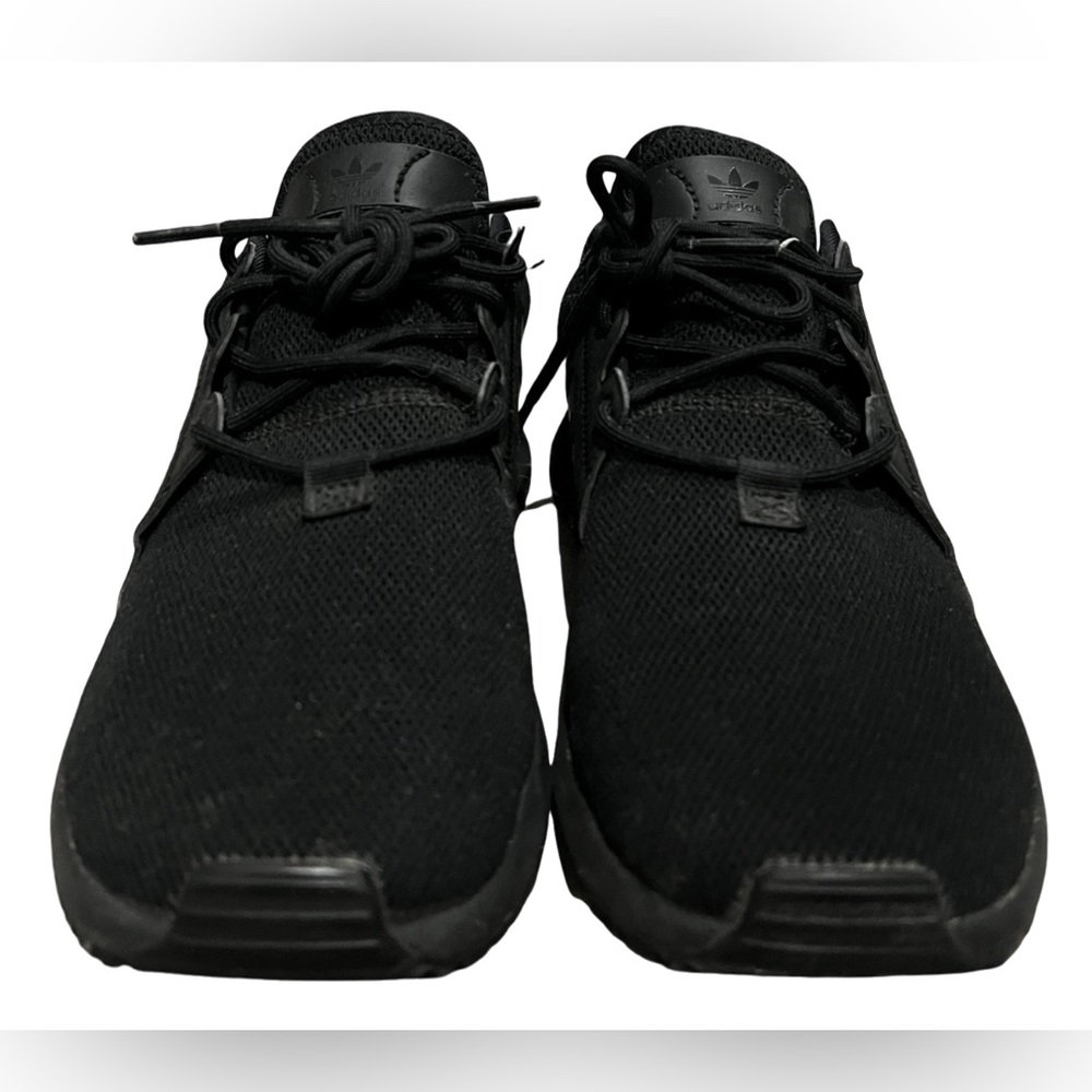 Adidas All Black Sneakers, Size US 6M, US 7W
